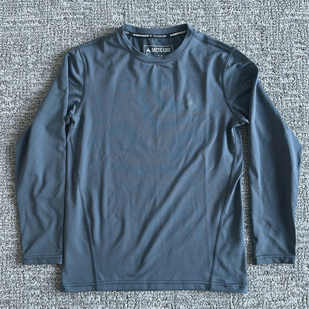 Arctic Cool long sleeve tee